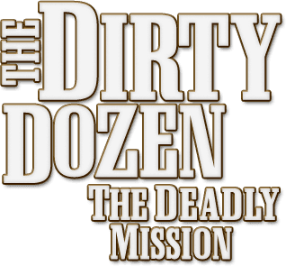 The Dirty Dozen: The Deadly Mission logo