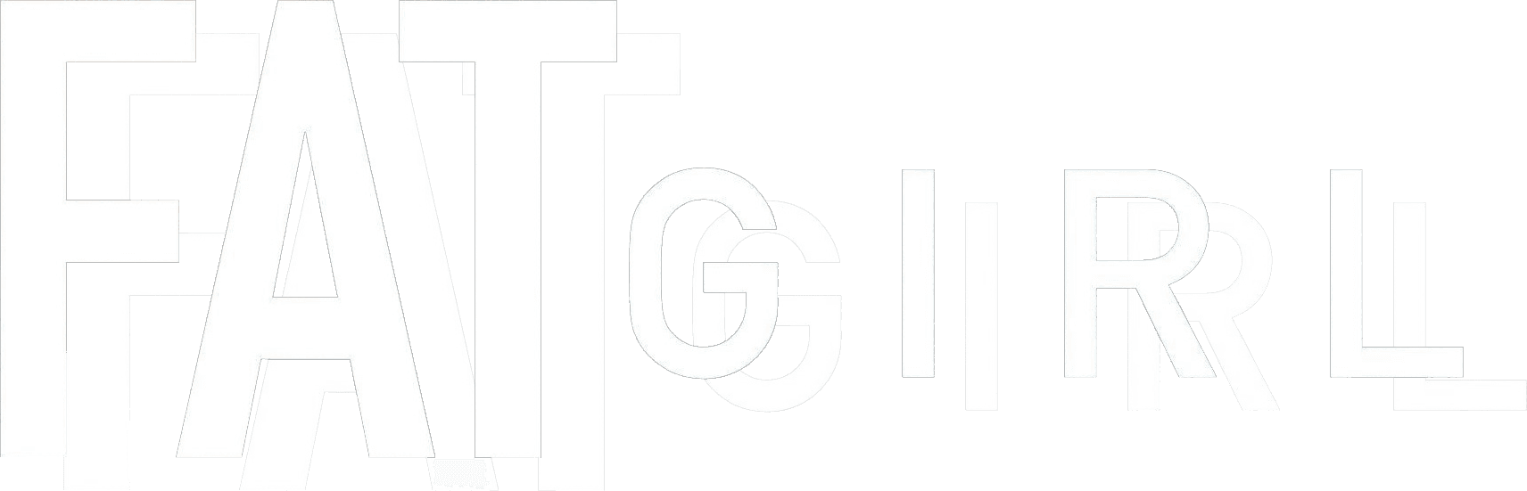 Fat Girl logo