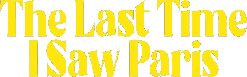 The Last Time I Saw Paris logo