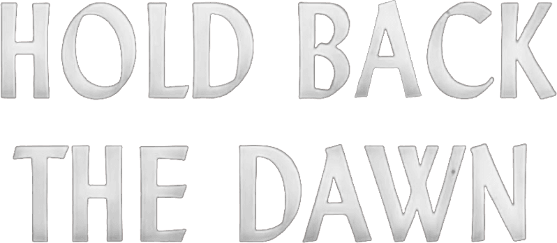 Hold Back the Dawn logo
