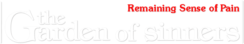 The Garden of Sinners: Remaining Sense of Pain logo