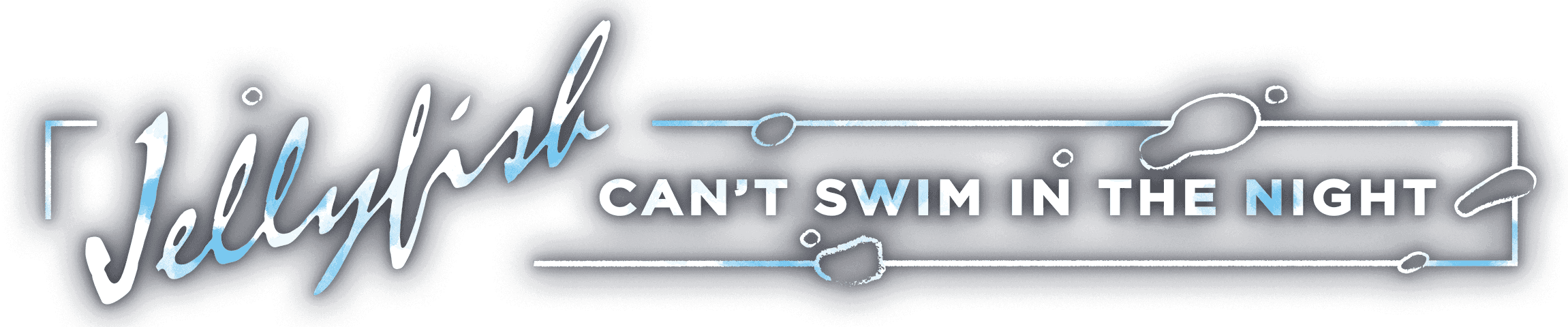 Jellyfish Can't Swim in the Night logo